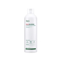 Nước Hoa Hồng Dưỡng Ẩm, Làm Dịu Da Mẫn Đỏ Dr.G R.E.D Blemish Clear Soothing Toner 300ml