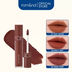 Son Kem Lì, Lên Màu Chuẩn, Mịn Môi Romand Blur Fudge Tint - Winery Edition 5.5g