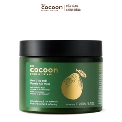 Kem Ủ Tóc Bưởi Giảm Gãy Rụng Tóc, Mềm Mượt Chắc Khỏe Cocoon Pomelo Hair Mask 200ml