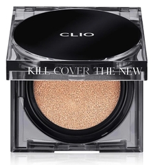 Phấn Nước Che Khuyết Điểm Hoàn Hảo Clio Kill Cover The New Founwear Cushion SPF50+ PA+++ (15gx2) (Tặng 1 lõi refill)