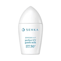 Sữa Chống Nắng Lành Tính, Dành Cho Da Nhạy Cảm Senka Perfect UV Gentle Milk A SPF 50+/PA++++ 40ml