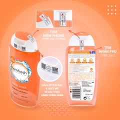 Dung Dịch Vệ Sinh Phụ Nữ Dưỡng Ẩm Cân Bằng Độ pH Femfresh Daily Intimate Wash 250ml