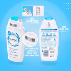 Dung Dịch Vệ Sinh Phù Hợp Với Người Thường Xuyên Vận Động Femfresh Ultimate Care 250ml