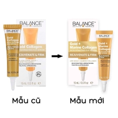 Tinh Chất Dưỡng Da Vùng Mắt Ngừa Lão Hóa Balance Active Formula Gold + Marine Collagen Rejuvenating Eye Serum 15ml