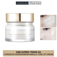 Kem Dưỡng Trắng Da, Nâng Tông Forencos Wonderwerk Marula Tone Up Cream 50ml