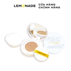 Phấn Nước Mịn Lì Dành Cho Da Thường Và Da Khô Lemonade Matte Addict Cushion SPF50+ PA+++ 14g