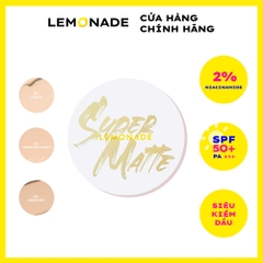 Phấn Nước Kiềm Dầu, Che Phủ Tốt Lemonade Supper Matte Cushion SPF50+/PA+++ 15g
