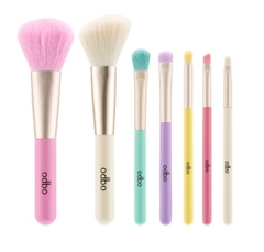 Bộ 7 Cọ Trang Điểm Odbo Perfect Brush Beauty Tool OD8-193