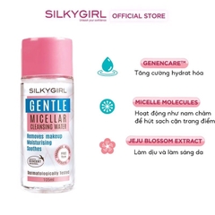 Nước Tẩy Trang Dịu Nhẹ Silkygirl Gentle Micellar Cleansing Water 105ml