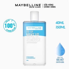 Nước Tẩy Trang Mắt Môi Maybelline Eye Lip Make Up 150ml
