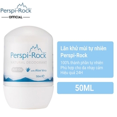 Lăn Khử Mùi Hôi Dưới Cánh Tay Perspi-Rock Natural Roll On Deodorant 50ml