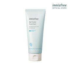 Sữa Rửa Mặt Cho Da Dầu Mụn Innisfree Bija Trouble 150ml