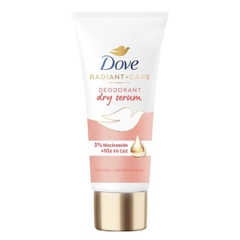 Kem Dưỡng Sáng Khử Mùi Sáng Mịn Cao Cấp Dove Deodorant Dry Serum 40ml