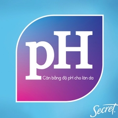 Sáp Khử Mùi Secret PH Balanced 73g