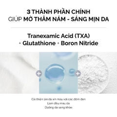 Tinh Chất Dưỡng Trắng, Mờ Thâm Nám So’Natural Red Peel White Serum 35ml