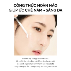 Tinh Chất Dưỡng Trắng, Mờ Thâm Nám So’Natural Red Peel White Serum 35ml