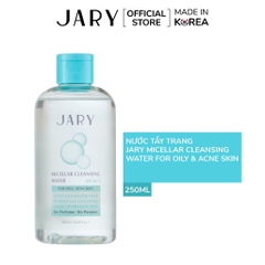Nước Tẩy Trang Jary Micellar Cleansing Water 250ml