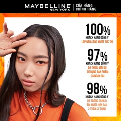 Kem Nền Căng Mướt Maybelline Fit Me Fresh Tint Vitamin C Foundation SPF50 PA+++ 30ml