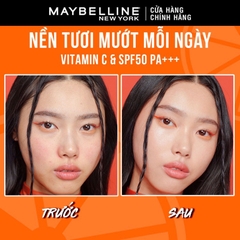 Kem Nền Căng Mướt Maybelline Fit Me Fresh Tint Vitamin C Foundation SPF50 PA+++ 30ml