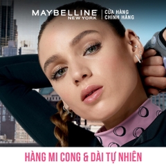 Mascara Dài Mi và Cong Mi Maybelline New York Hyper Curl Waterproof Chuốt Mi Đen 9.2ml