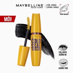 Mascara Dưỡng Mi Collagen Dày Gấp 10 Lần Maybelline New York Colossal Không Lem 9.2ml