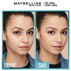 Kem Nền Kiềm Dầu, Cho Lớp Nền Mịn Lì Tự Nhiên Maybelline Fit Me Matte Poreless Foundation 30ml