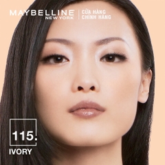 Kem Nền Kiềm Dầu, Cho Lớp Nền Mịn Lì Tự Nhiên Maybelline Fit Me Matte Poreless Foundation 30ml