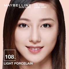 Kem Nền Kiềm Dầu, Cho Lớp Nền Mịn Lì Tự Nhiên Maybelline Fit Me Matte Poreless Foundation 30ml
