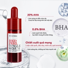 (Size nhỏ) Tinh Chất Tẩy Da Chết Hóa Học So’Natural Red Peel Tingle Serum 11ml