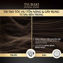 Bộ Gội Xả Tsubaki Phục Hồi Hư Tổn Nặng, Giảm Gãy Rụng Tsubaki Premium EX Intensive Repair 490ml