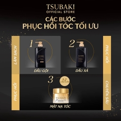 Bộ Gội Xả Tsubaki Phục Hồi Hư Tổn Nặng, Giảm Gãy Rụng Tsubaki Premium EX Intensive Repair 490ml