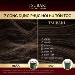 Sữa Dưỡng Phục Hồi Tóc Hư Tổn, Chống Nắng Tsubaki Hair Milk 100ml