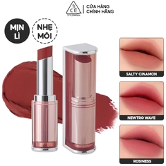 Son Thỏi Lì Bền Màu, Nhẹ Môi 3CE Blur Matte Lipstick 4g