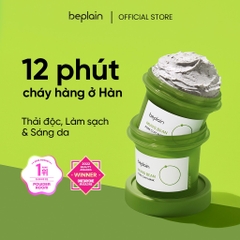 Mặt Nạ Đất Sét Đậu Xanh Thải Độc & Làm sạch Beplain Mung Bean Pore Clay Mask 120ml
