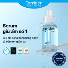 Tinh Chất Cấp Ẩm, Phục Hồi Torriden Dive In Low Molecular Hyaluronic Acid 50ml