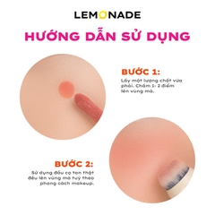 Má Hồng Kem Mịn Lì Thuần Chay Lemonade Perfect Couple Blush 8.5g