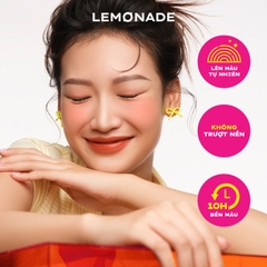Má Hồng Kem Mịn Lì Thuần Chay Lemonade Perfect Couple Blush 8.5g
