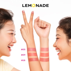 Má Hồng Kem Mịn Lì Thuần Chay Lemonade Perfect Couple Blush 8.5g