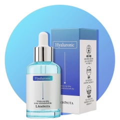 Tinh Chất Dưỡng Ẩm Sáng Da & Tăng Độ Đàn Hồi Da La Bonita Vital Hyaluronic Acid Serum 50ml