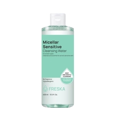 Nước Tẩy Trang Làm Sạch Sâu, Dưỡng Ẩm Freska Micellar Sensitive Cleansing Water 400ml