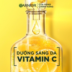 Gel Rửa Mặt Vitamin C Sạch Sâu Dịu Nhẹ Sáng Da Garnier Skin Naturals Bright Complete Vitamin C Gel Wash 120ml