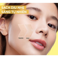 Gel Rửa Mặt Vitamin C Sạch Sâu Dịu Nhẹ Sáng Da Garnier Skin Naturals Bright Complete Vitamin C Gel Wash 120ml