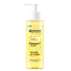 Gel Rửa Mặt Vitamin C Sạch Sâu Dịu Nhẹ Sáng Da Garnier Skin Naturals Bright Complete Vitamin C Gel Wash 120ml