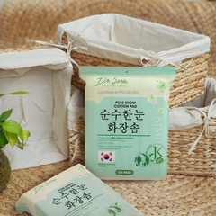 Bông Tẩy Trang 100% Cotton Mềm Mịn, Êm Ái Dr.Sera Pure Snow Cotton Pad 234 Miếng