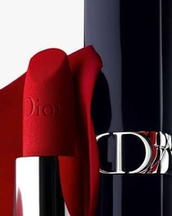 Son Thỏi Chất Nhung, Mịn Lì  Dior Rouge Velvet màu 999 3.5g