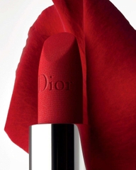 Son Thỏi Chất Nhung, Mịn Lì  Dior Rouge Velvet màu 999 3.5g