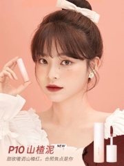 Son Kem Lì, Dưỡng Ẩm Judydoll Lip Mud Small Clay Matte Lip Glaze White Lipstick Naked Pink  3.3g