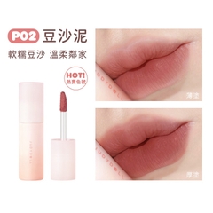 Son Kem Lì, Dưỡng Ẩm Judydoll Lip Mud Small Clay Matte Lip Glaze White Lipstick Naked Pink  3.3g