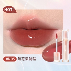 Son Tint Bóng Thạch Thủy Tinh, Siêu Lì Judydoll Iced Tea Watery Lip Gloss 2.4g
