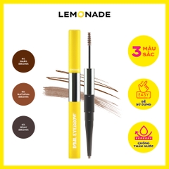 Chì Kẻ Mày 2 Đầu Lemonade Want It Got It Dual Eyebrow